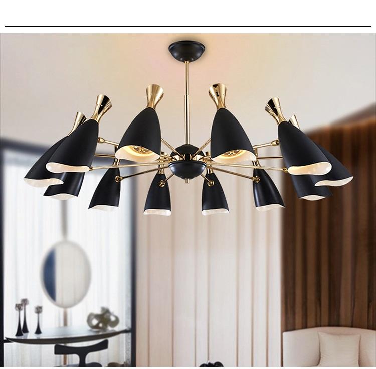 Chandelier Pendant Lighting Fixtures Kitchen Island Dining Living Room Shop Decoration Modern Pendant Lamp Lights