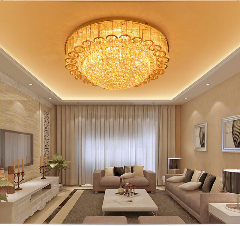 Luxury Crystal Ceiling Chandelier