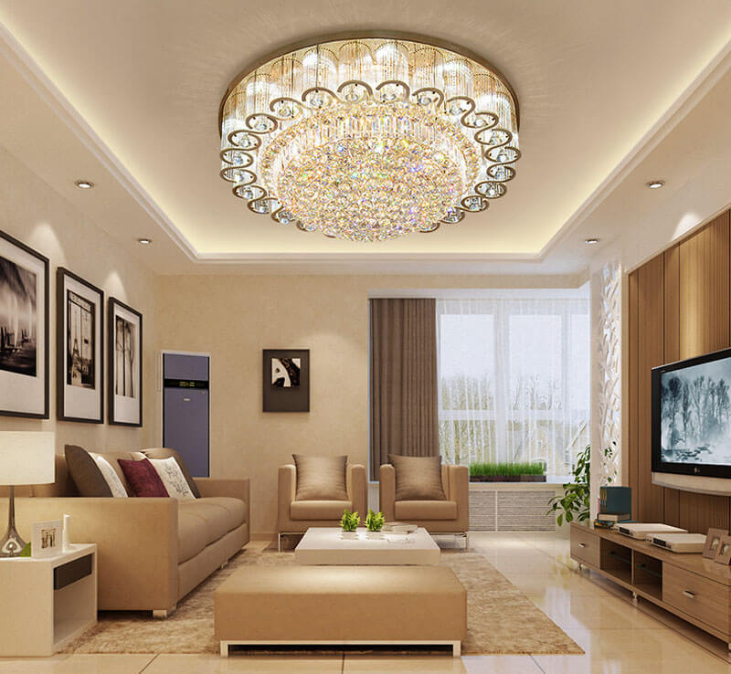 Luxury Crystal Ceiling Chandelier