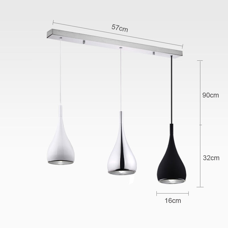 Modern LED Minimalist Pendant Lights