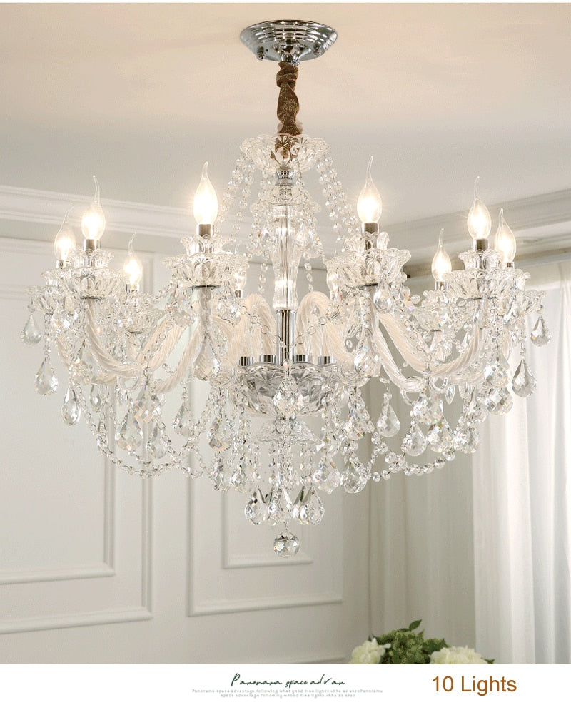 Buckingham Crystal Chandelier