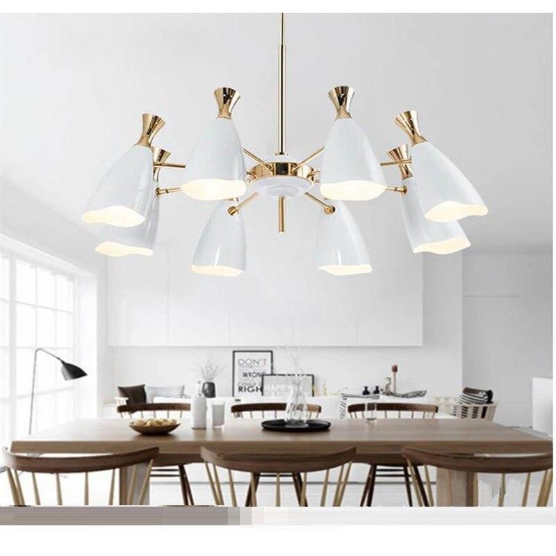 Chandelier Pendant Lighting Fixtures Kitchen Island Dining Living Room Shop Decoration Modern Pendant Lamp Lights