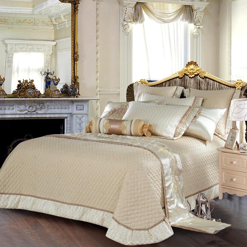 Luxury Silk Satin Royal Bedding Set