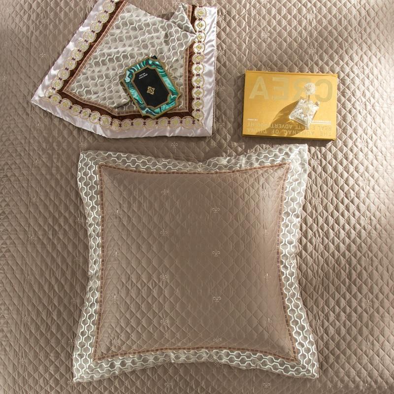 Bartedo Silk Satin Luxury Royal Duvet Cover Set