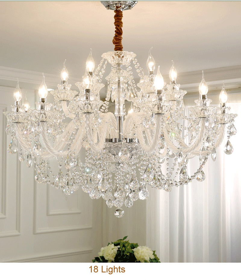 Buckingham Crystal Chandelier