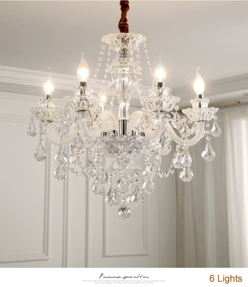 Buckingham Crystal Chandelier