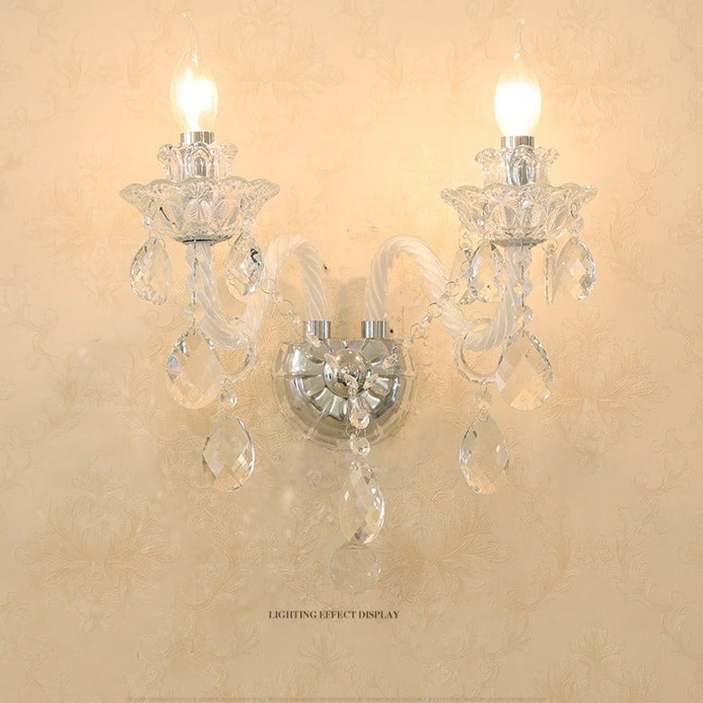 Buckingham Wall Crystal Light