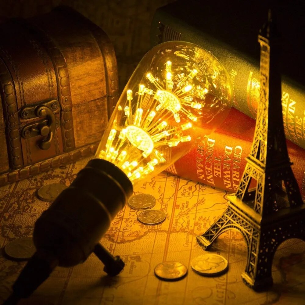 LED Edison Vintage Starry Sky Lamp