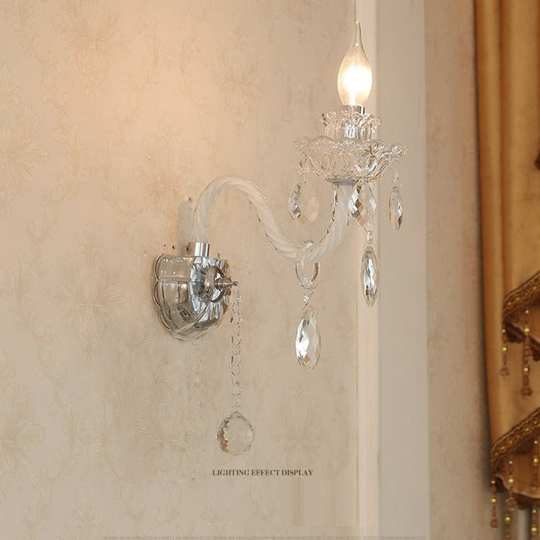 Buckingham Wall Crystal Light