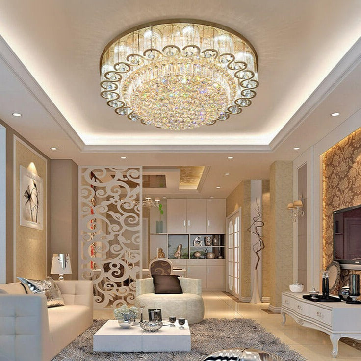 Luxury Crystal Ceiling Chandelier