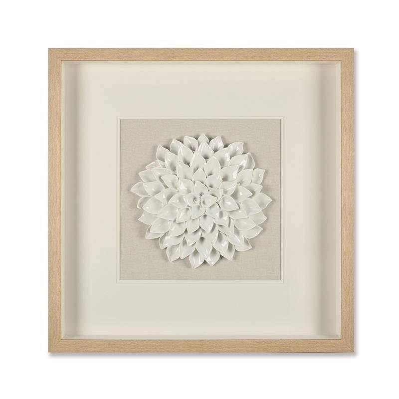 White Lotus 3D Wall Decor