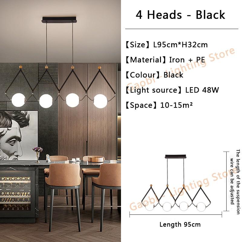 Modern Long Hanging Light