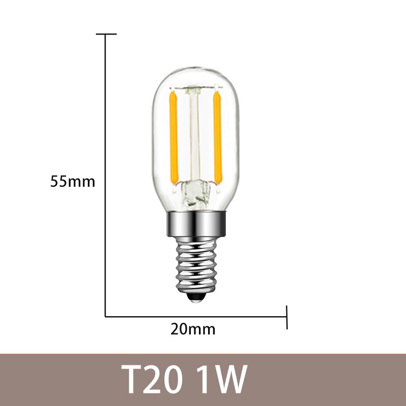 6 Pack Edison Filament Bulbs