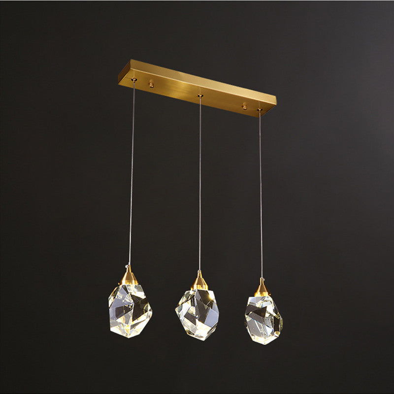 Nordic Ice Shape Pendant Light