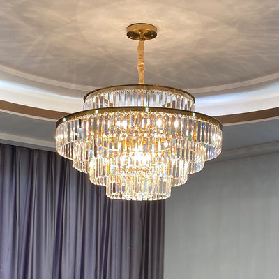 Living Room Crystal Chandelier