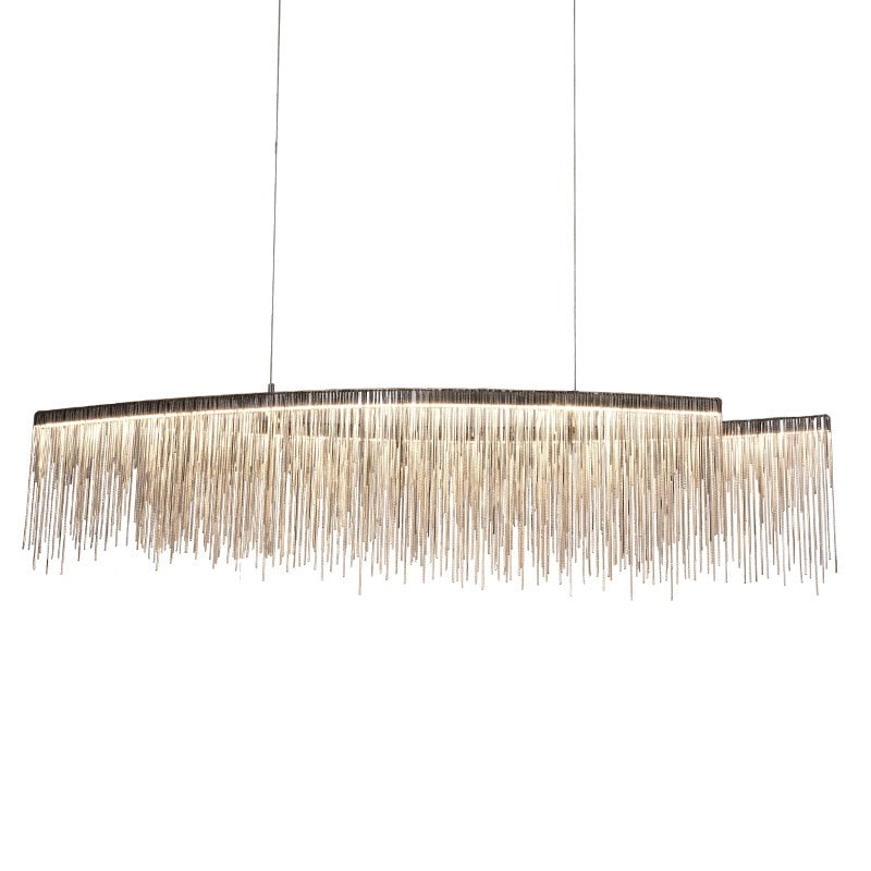 Modern LED Tassel Pendant Chandelier