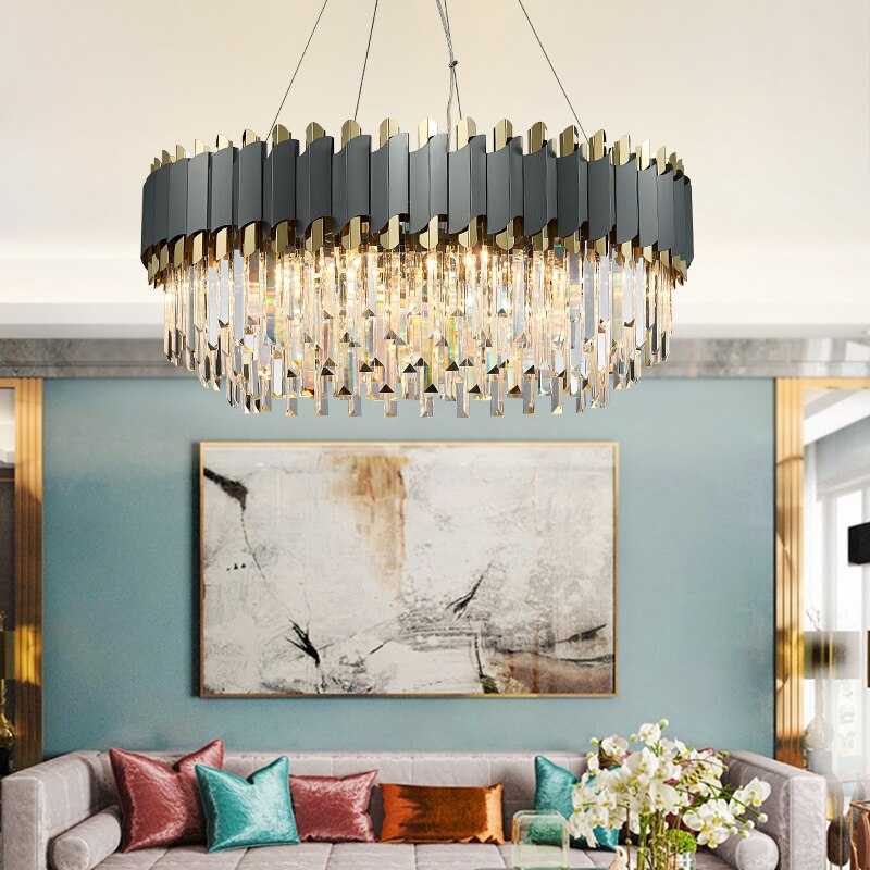 New Modern Crystal Luxury Pendant Chandelier