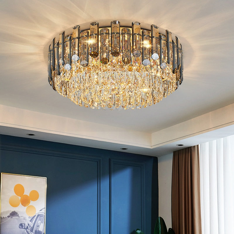 Luxury Ceiling Large Modern Chandelier