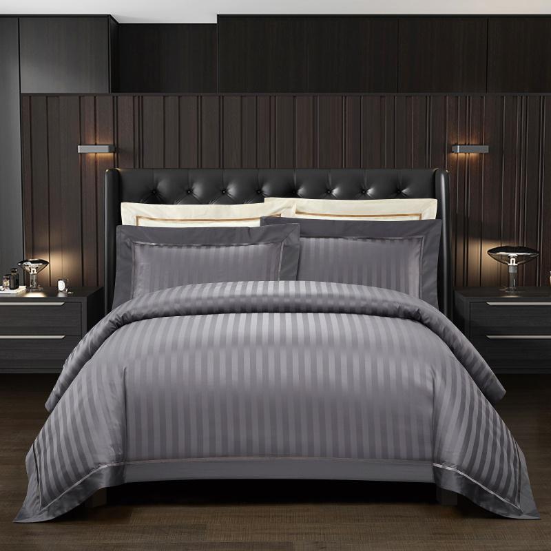 Marnula Egyptian Cotton Premium Soft Silky Duvet Cover Set