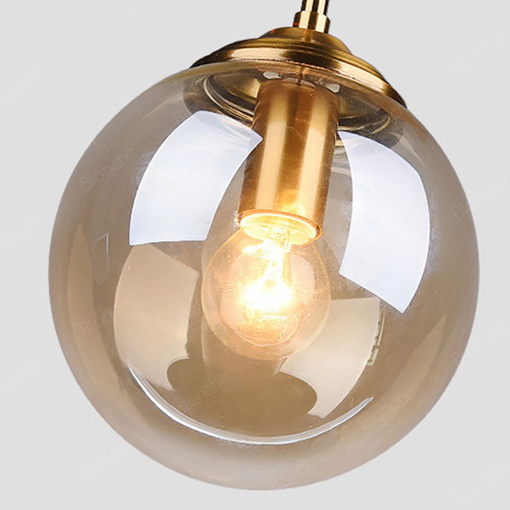 Modern Ball Pendant Light