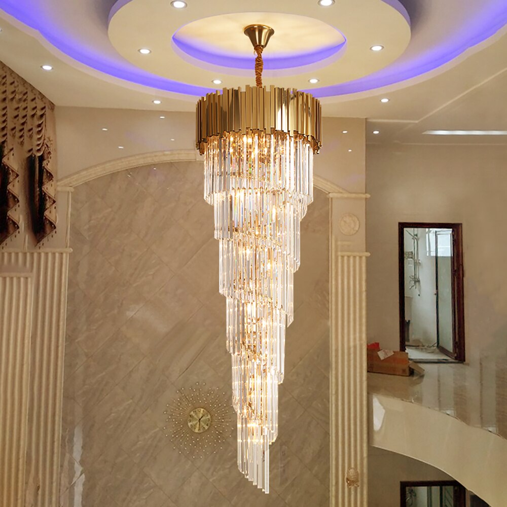 Theater Villa Large Chandelier