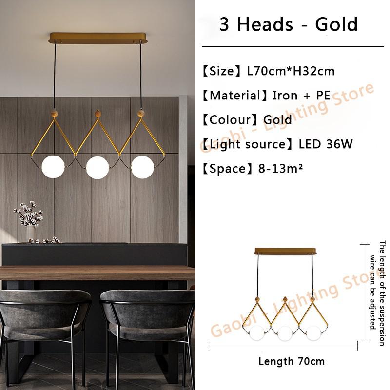 Modern Long Hanging Light