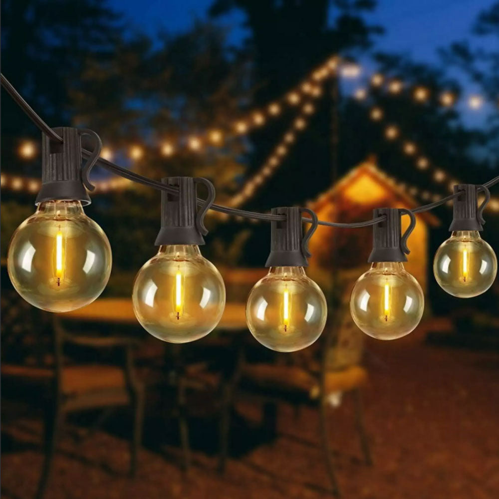 The Solar String Outdoor Lights