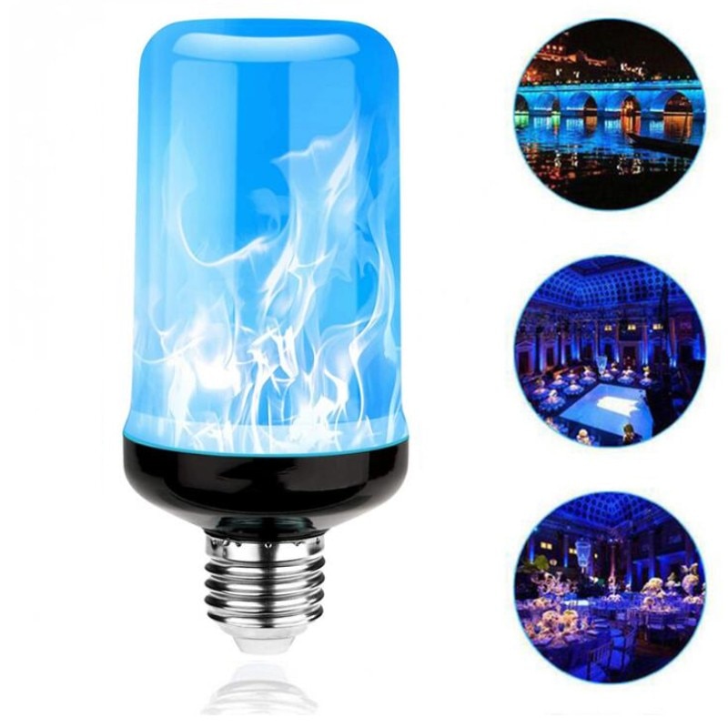 LED Flame Bulb Fire