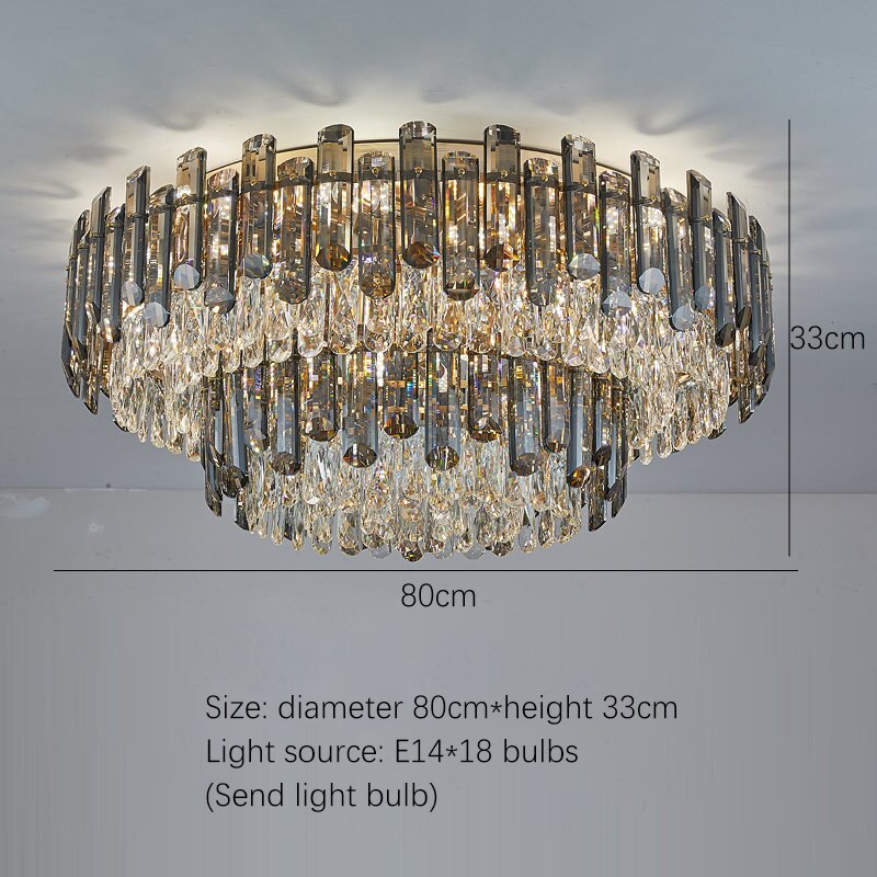 Luxury Ceiling Large Modern Chandelier