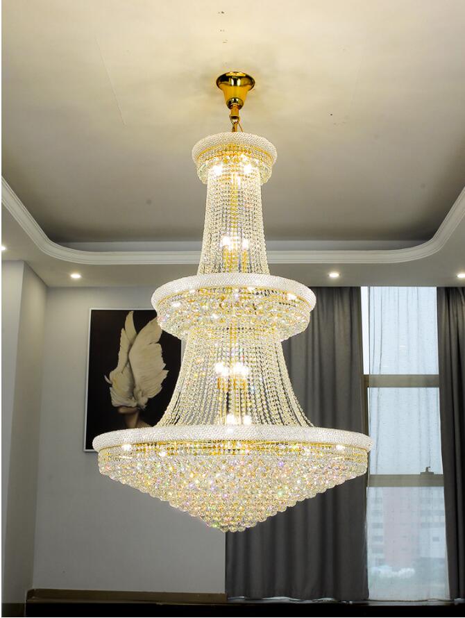 Elegant Crystal Chandelier