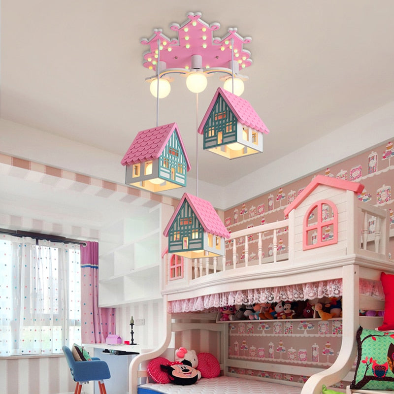 Kids Bedroom Decor Led Chandelier