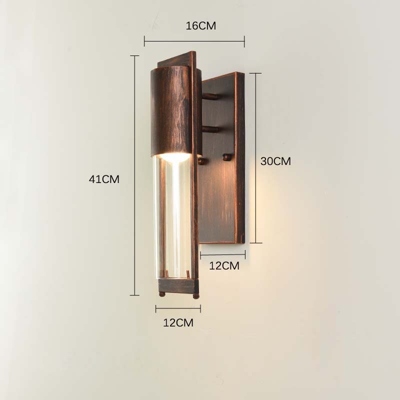 Waterproof Outdoor Modern Wall Light