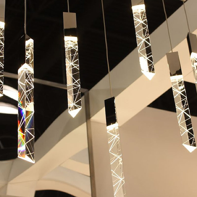 Modern Loft LED Chandelier