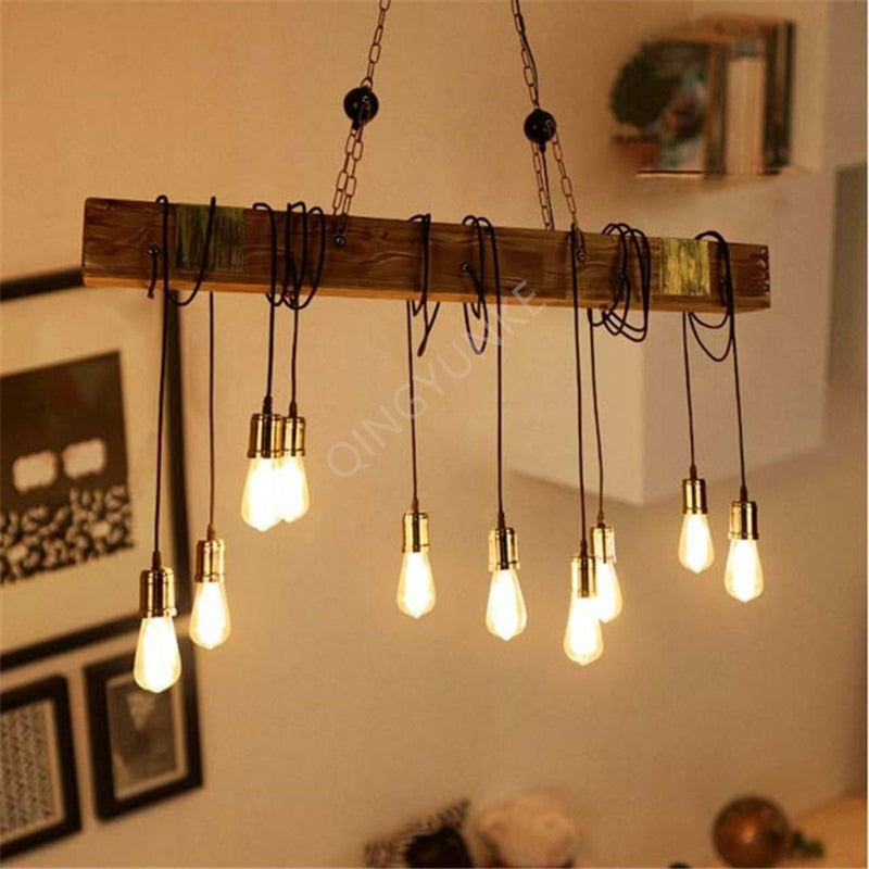 Retro Farmhouse Style Chandelier