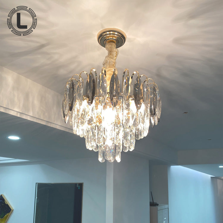 Luxury Hanging Crystal Chandelier