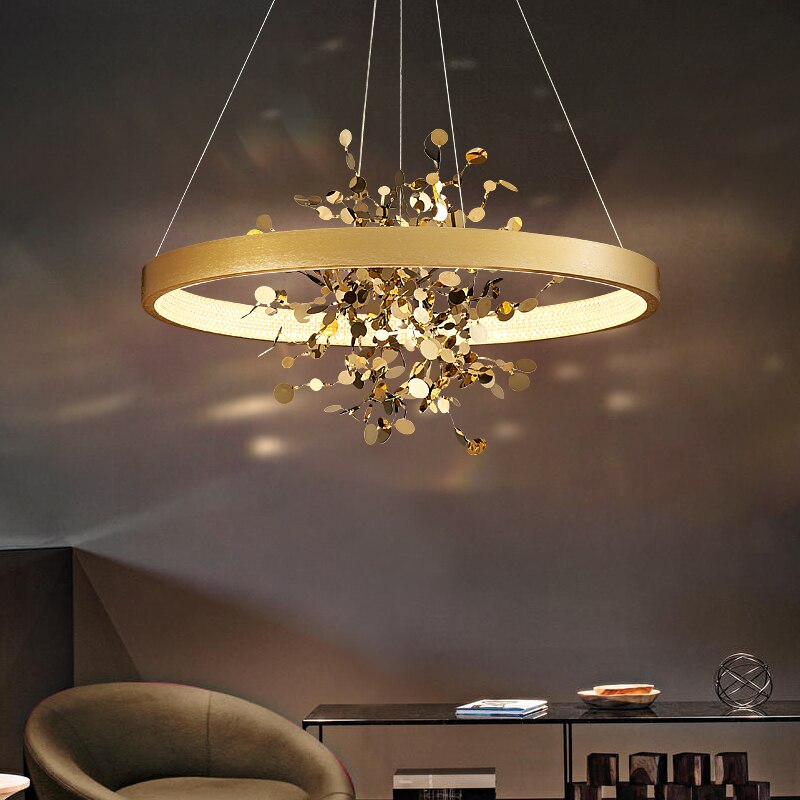 Modern Abstract Chandelier