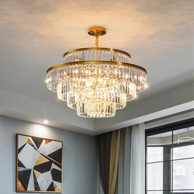 Living Room Crystal Chandelier