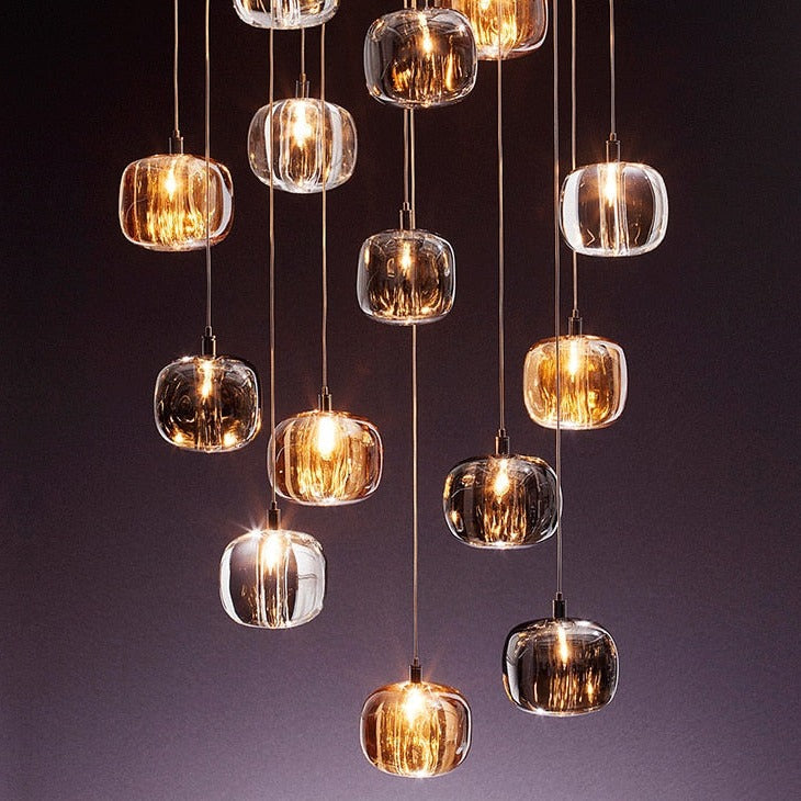 Luxury Modern Hanging Lamps 12 lights