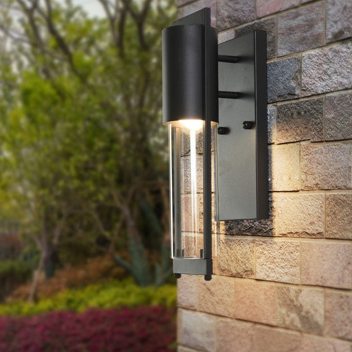 Waterproof Outdoor Modern Wall Light