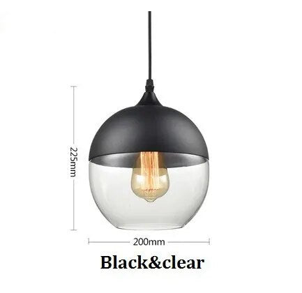 Postmodern Glob Pendant Lights