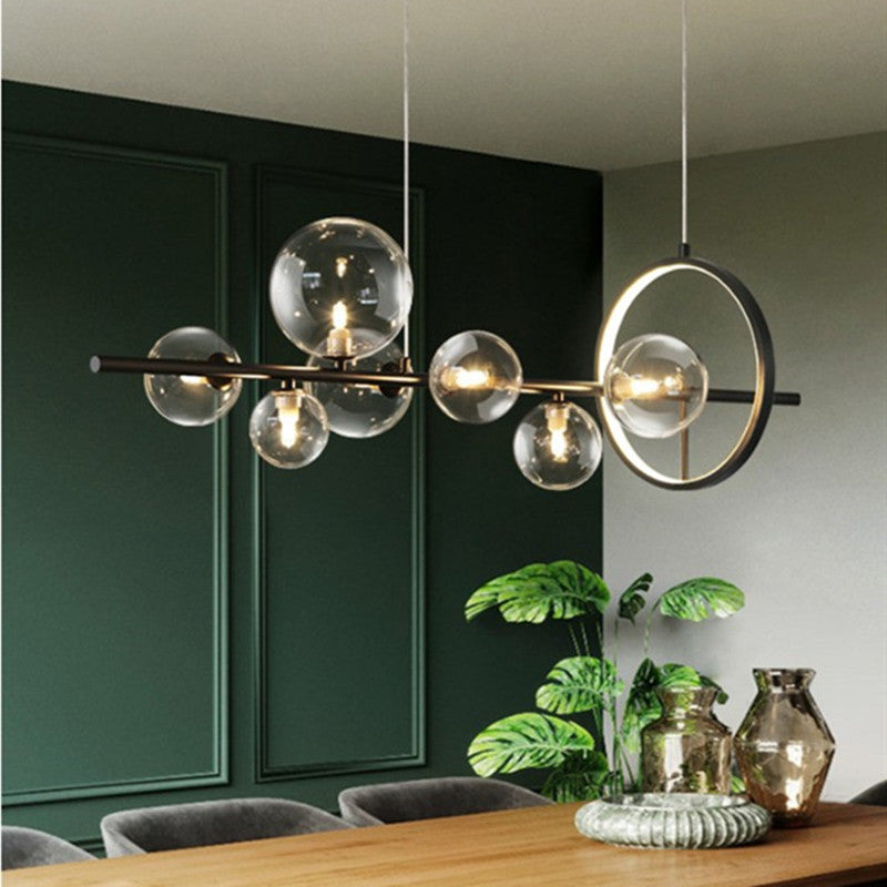 Creative Glass Bubble Ball Chandelier