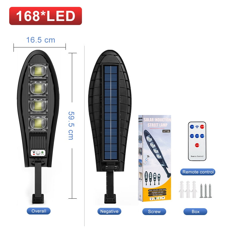 Newest Outdoor Solar LED Light