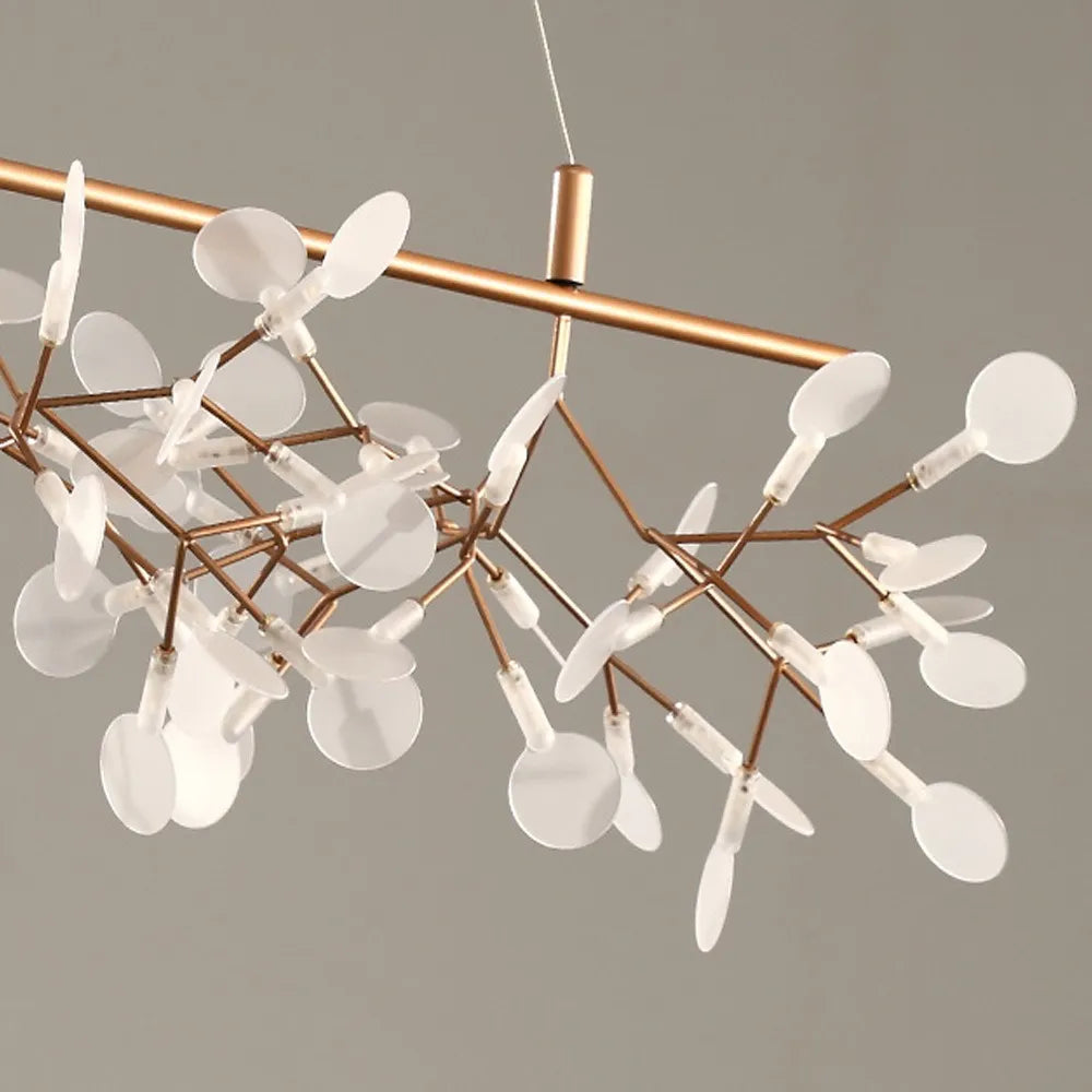 Designer Industrial Firefly Chandelier