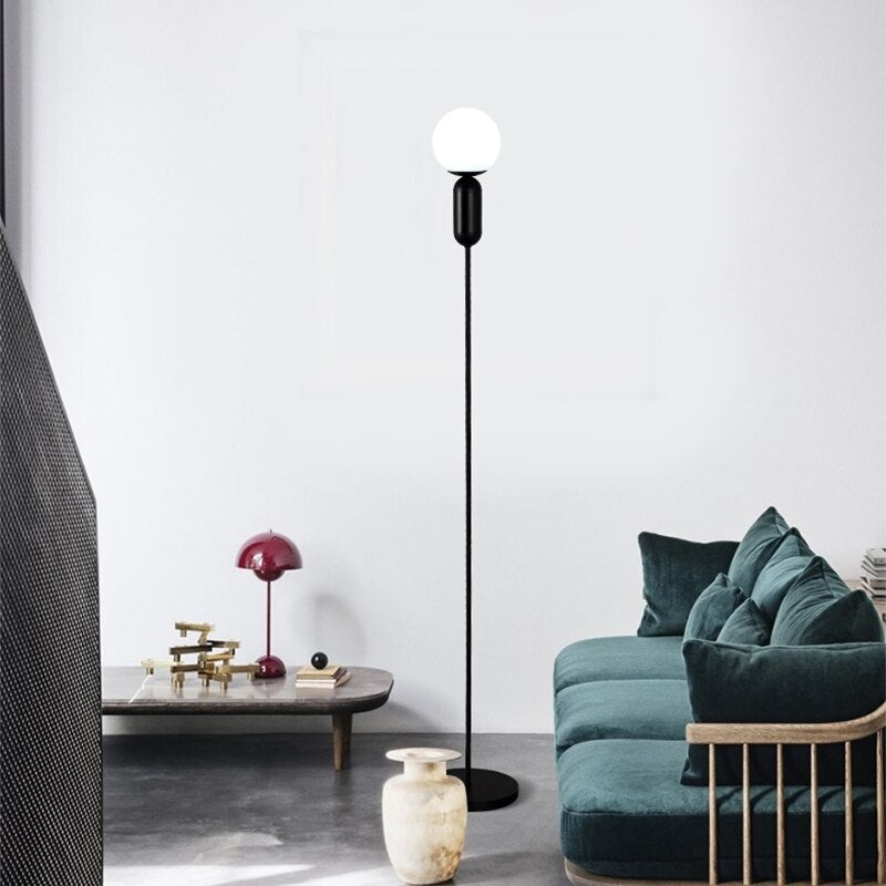 Scandinavian Macaroon-Style Standing Light