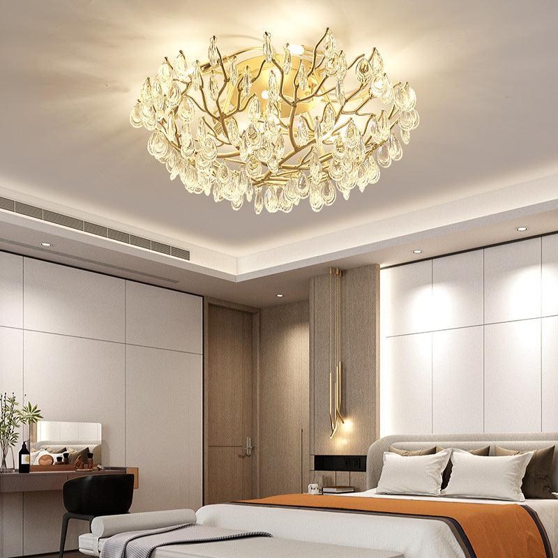 Modern Luxury Crystal Ceiling Chandelier