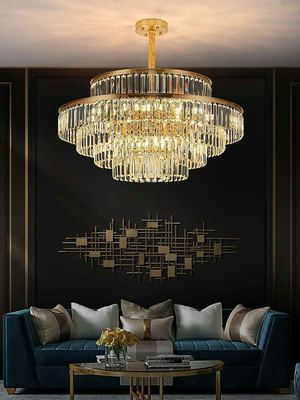 Living Room Crystal Chandelier