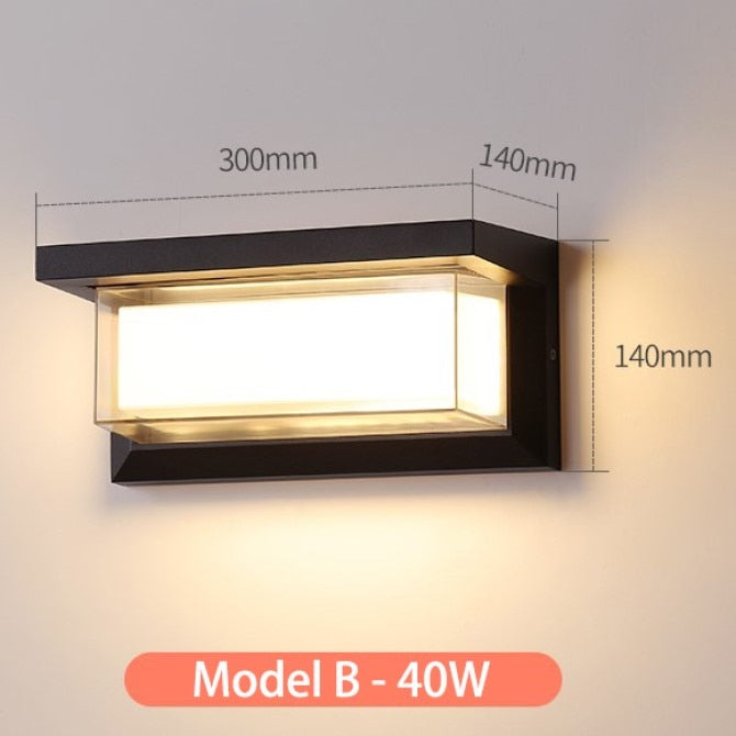 Waterproof Led Light with Motion Sensor