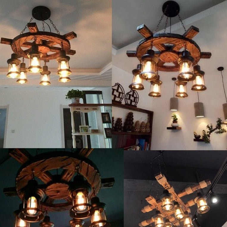 Vintage Unique Chandelier