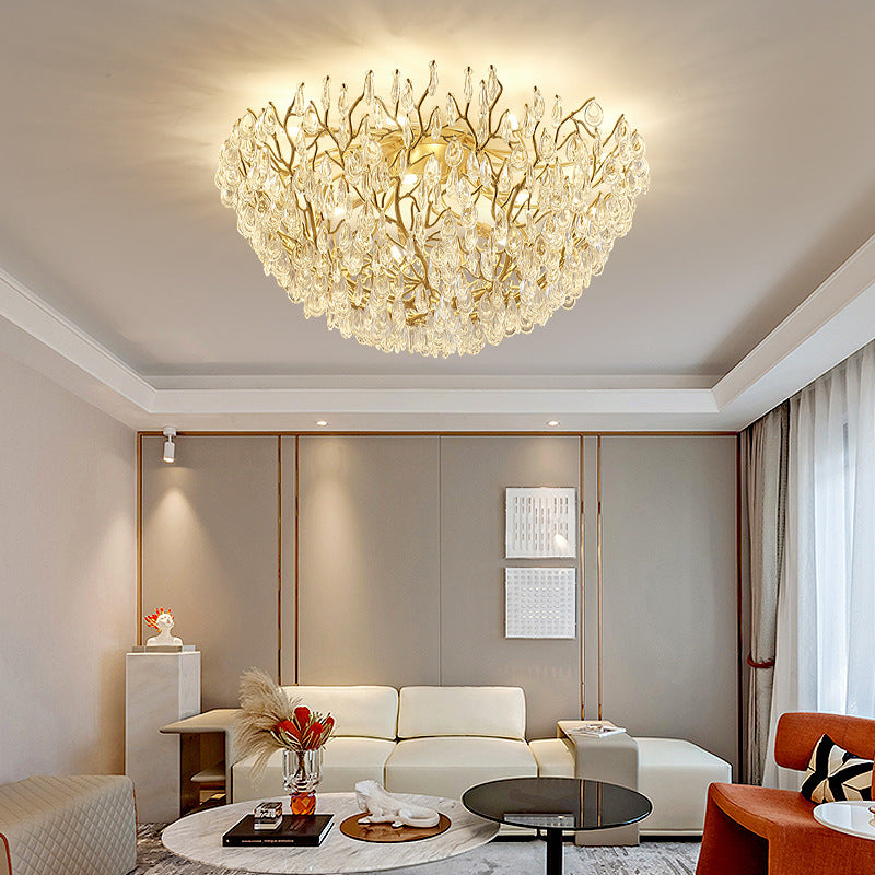 Modern Luxury Crystal Ceiling Chandelier