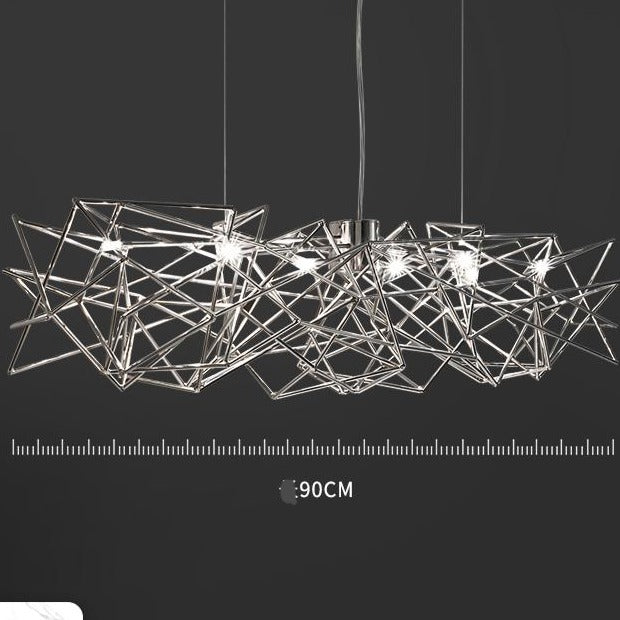 Nordic Modern Restaurant LED Chandeliers